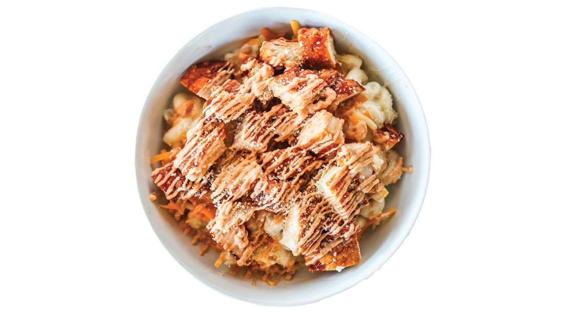 Loaded Mac & Cheese Bowl