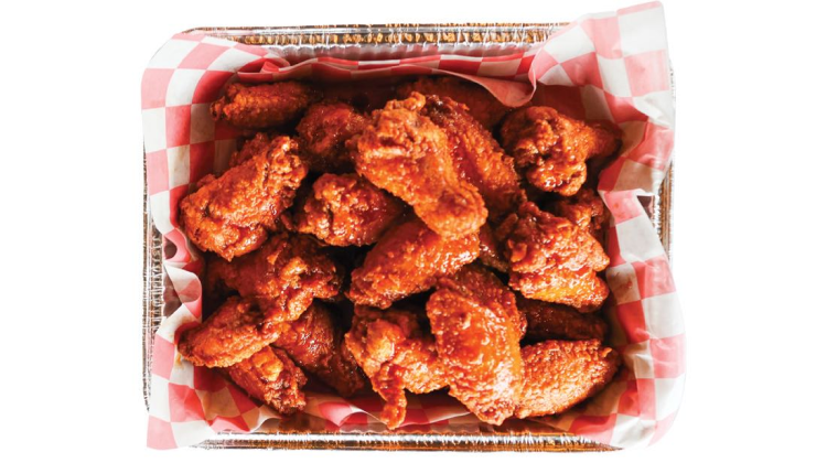25 Classic wings