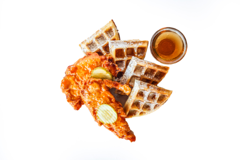 Chicken and Waffles